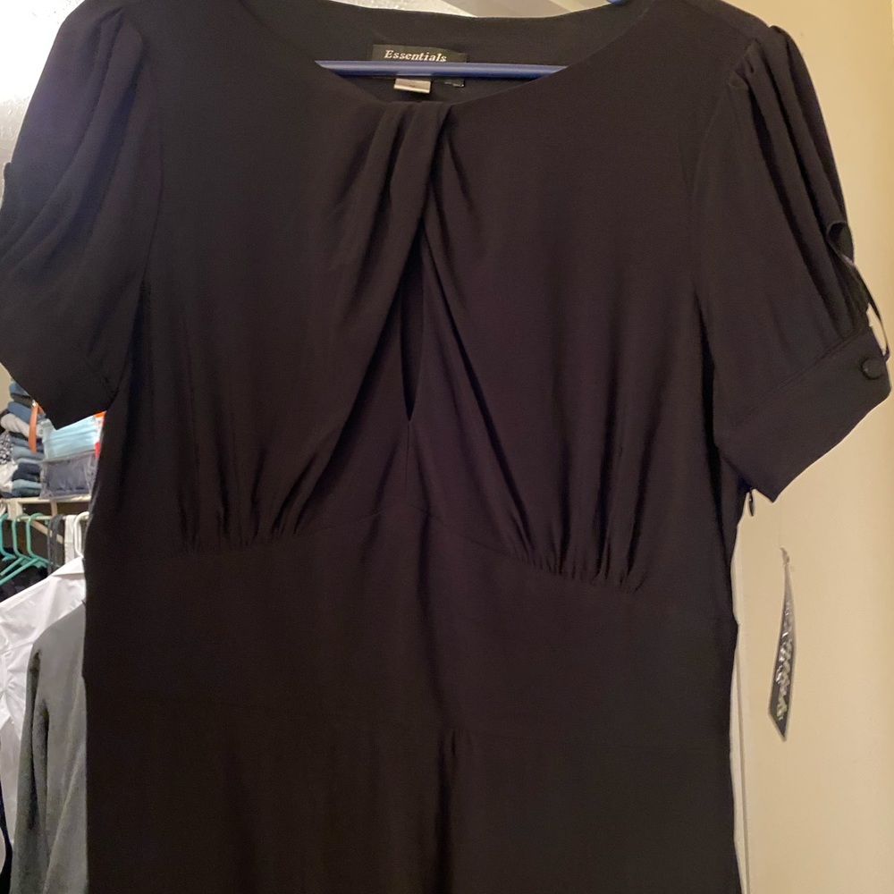Little black dress.  Very soft and comfortable!